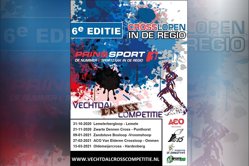 Inschrijving Vechtdal Crosscompetitie Geopend Inschrijving Vechtdal Crosscompetitie Geopend