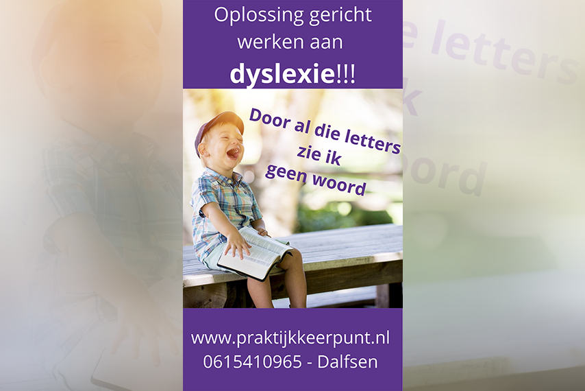 Waarom een dyslexie behandeling Waarom een dyslexie behandeling