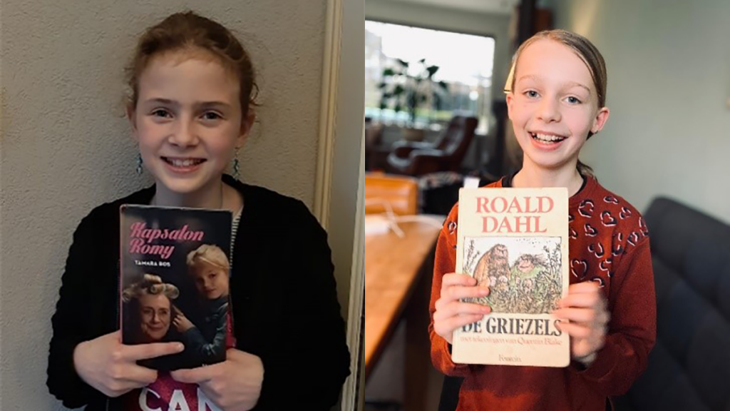 Lilan en Carlijn winnen kwartfinale voorleeswedstrijd gemeente Dalfsen