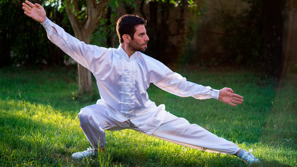 Volg de online Tai Chi lessen en blijf gezond