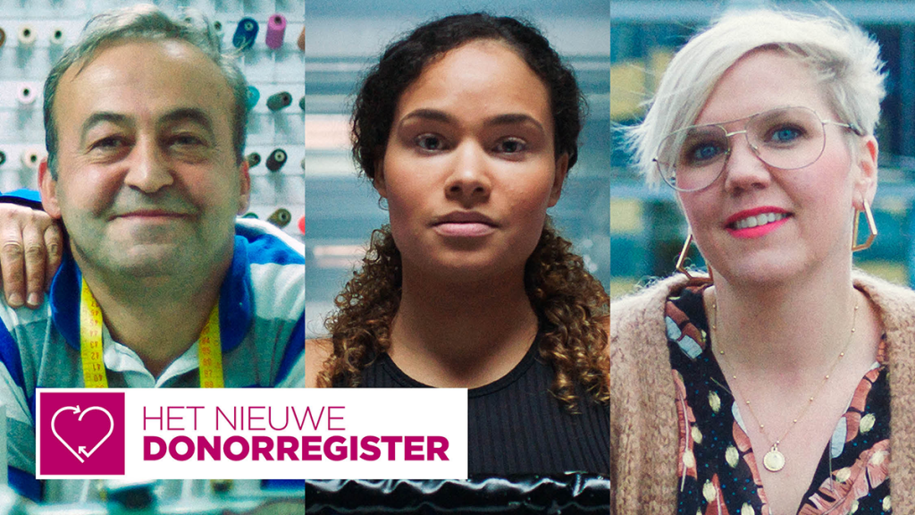 Hulp bij invullen donorregister