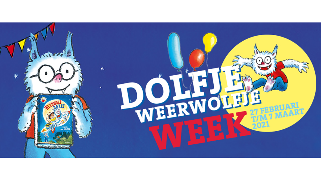 Dolfje Weerwolfje bestaat 25 jaar en dat vieren we!