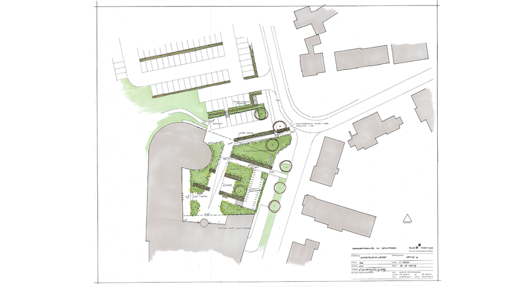 Start werkzaamheden Herinrichting Voorplein Gemeentehuis