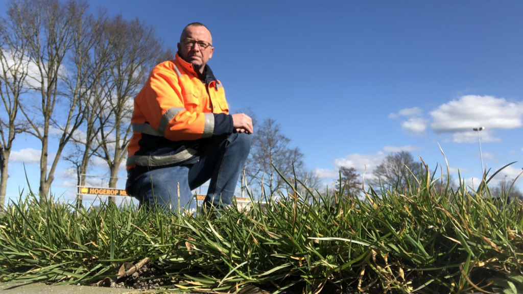 Grasexpert Bertus Meijer uit Dalfsen is genomineerd voor prestigieuze titel Fieldmanager of the Year 2021