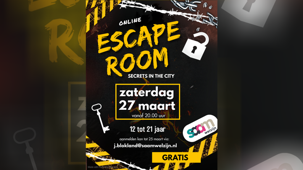 Online escape room