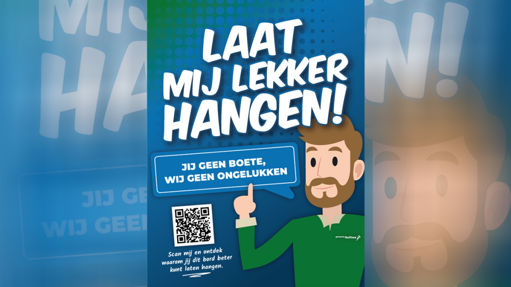 Gemeente Dalfsen start met campagne tegen het wegnemen en vernielen van verkeersborden