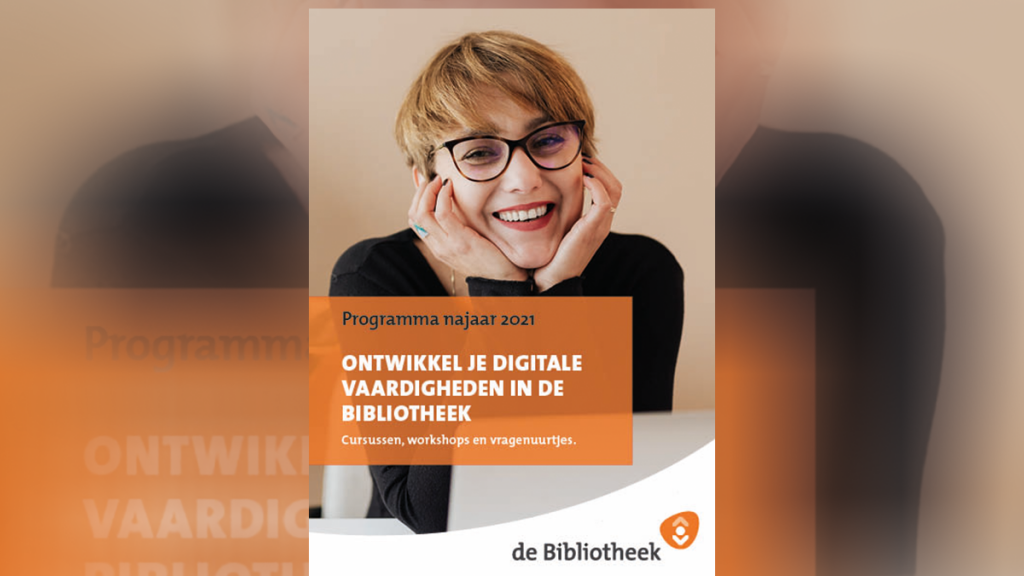 Nieuwe (gratis) cursusaanbod Bibliotheek najaar 2021