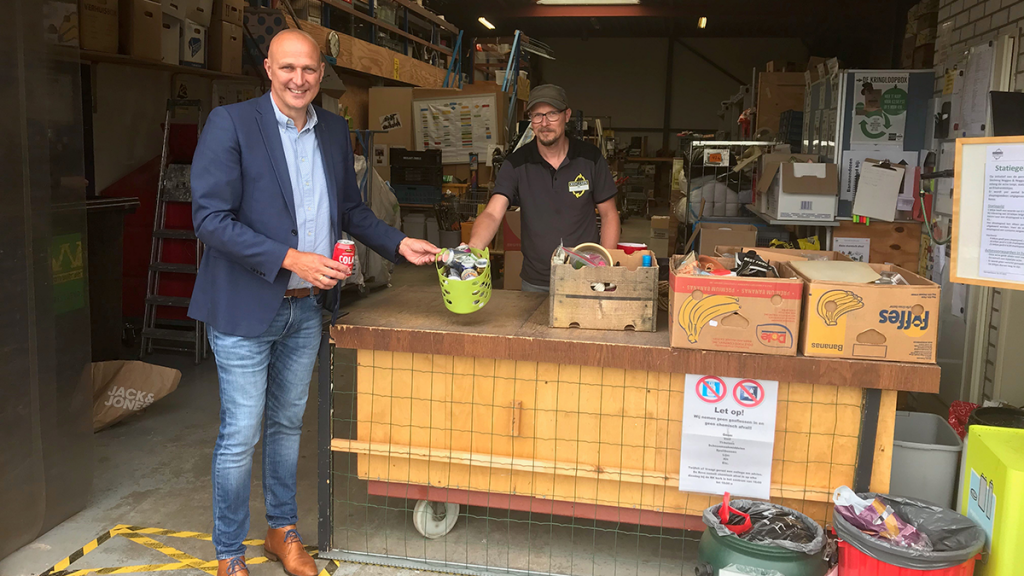 Statiegeld op blikjes al vanaf 1 juli 2021 in de gemeente Dalfsen Statiegeld op blikjes al vanaf 1 juli 2021 in de gemeente Dalfsen