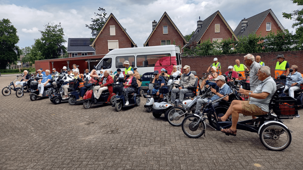 Recreatieve scootmobieltochten Dalfsen Recreatieve scootmobieltochten Dalfsen