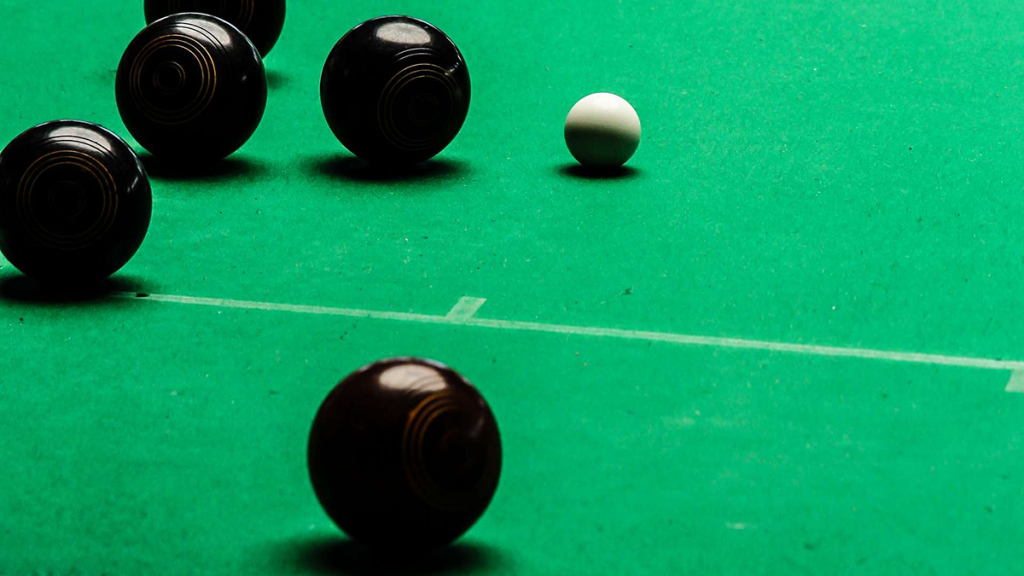 Koersbal in Hoonhorst Koersbal in Hoonhorst