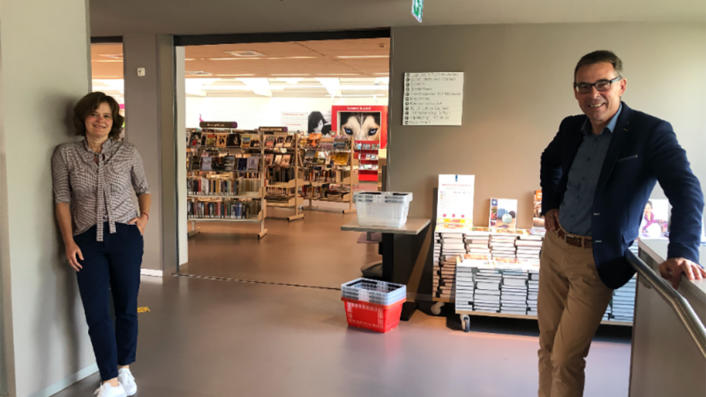 Een nieuwe directeur en een nieuwe voorzitter voor Bibliotheek Dalfsen Een nieuwe directeur en een nieuwe voorzitter voor Bibliotheek Dalfsen