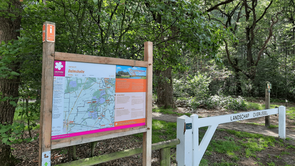 Wandelnetwerk Vechtdal kan weer jaren vooruit Wandelnetwerk Vechtdal kan weer jaren vooruit