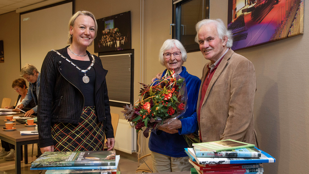 Penning van Verdienste uitgereikt aan Ab Goutbeek