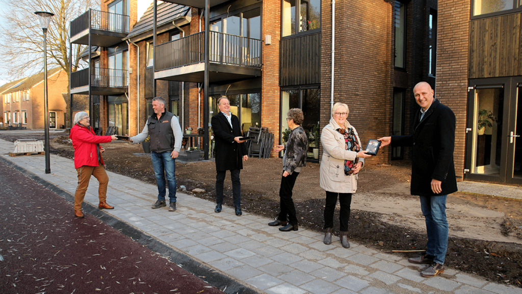Kanaalpark Lemelerveld officieel geopend Kanaalpark Lemelerveld officieel geopend