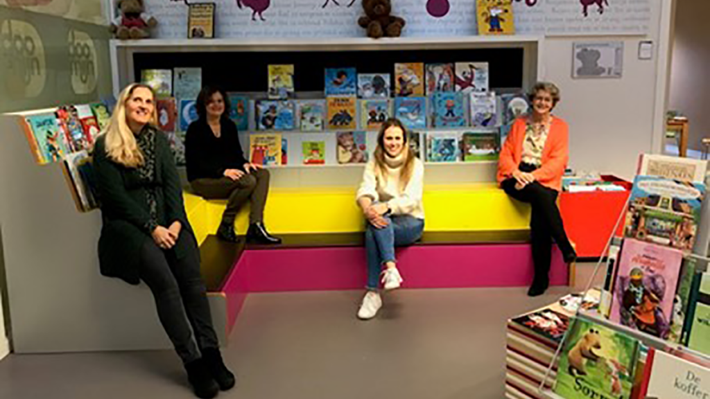 KBS De Polhaar start met ‘Bibliotheek op School’ KBS De Polhaar start met ‘Bibliotheek op School’