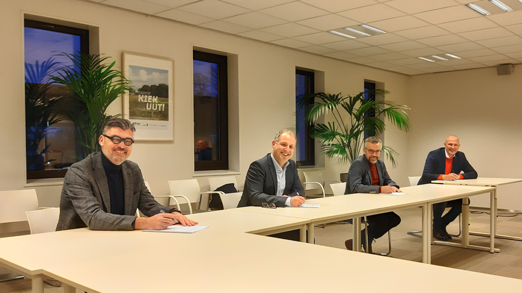 Gemeente ondertekent samenwerkingsovereenkomst Wonen met woningstichtingen en huurdersverenigingen
