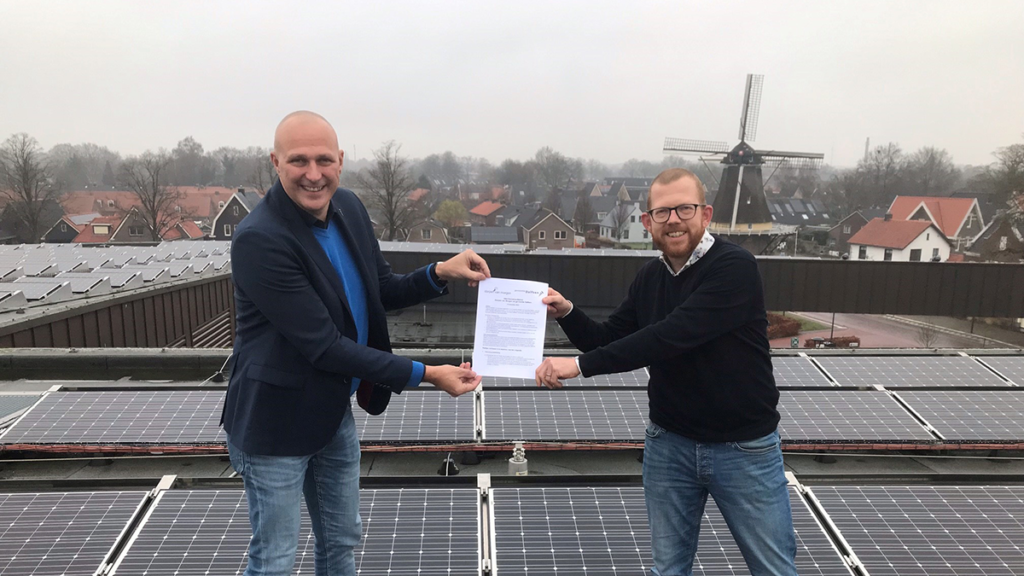 Dorpen van Morgen en gemeente Dalfsen aan de slag met gezamenlijk energiebedrijf