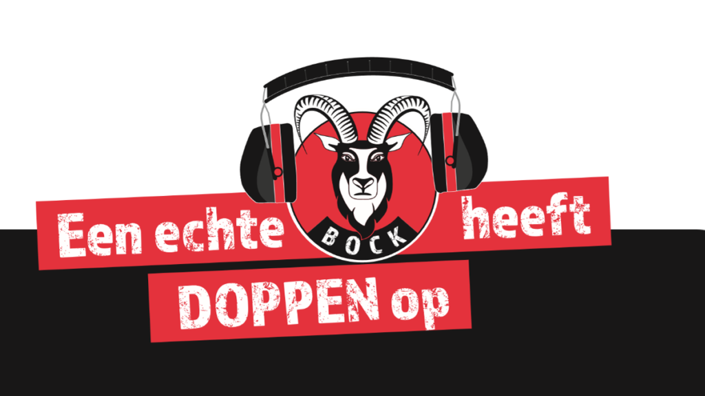 Een echte BOCK heeft doppen op Een echte BOCK heeft doppen op
