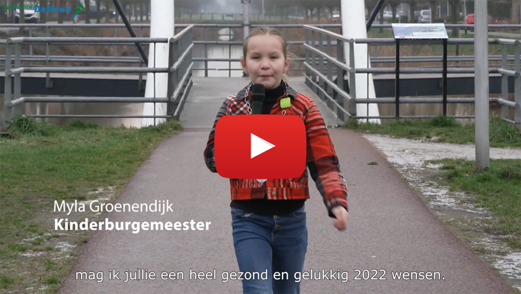 Nieuwjaarsgroet 2022 van het college gemeente Dalfsen