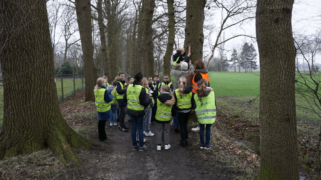 Project Nestkastjes voor basisscholen gemeente Dalfsen