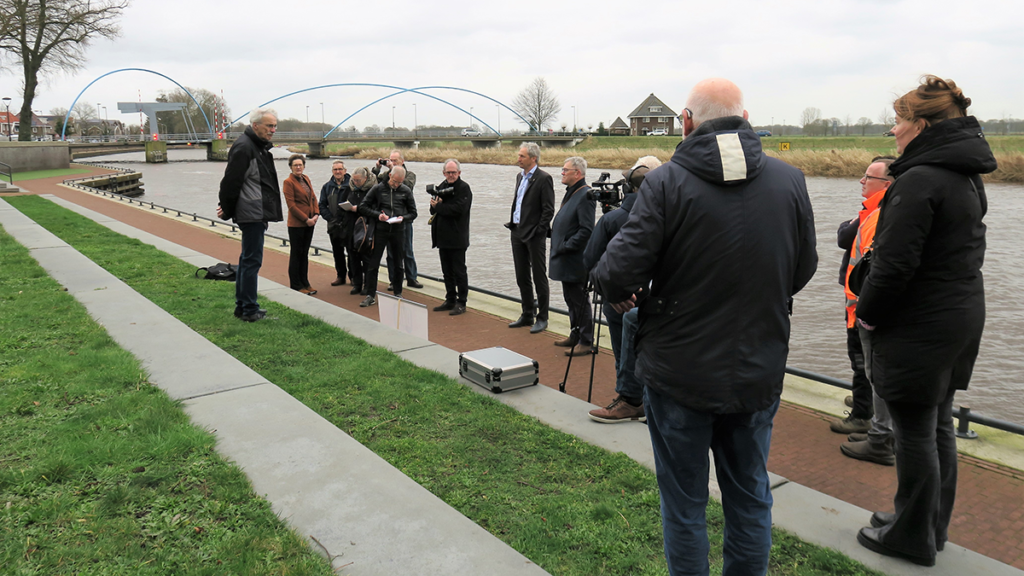 Geschiedenis van Dalfsen nu ook via QR-tegels te volgen Geschiedenis van Dalfsen nu ook via QR-tegels te volgen