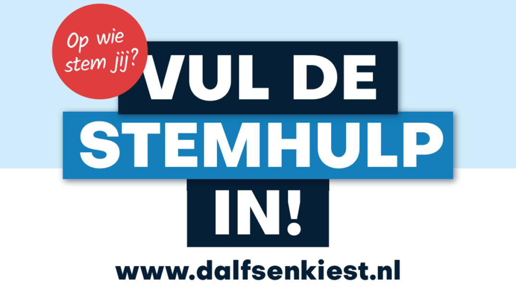 DalfsenKiest! Gebruik de stemhulp om tot een keuze te komen
