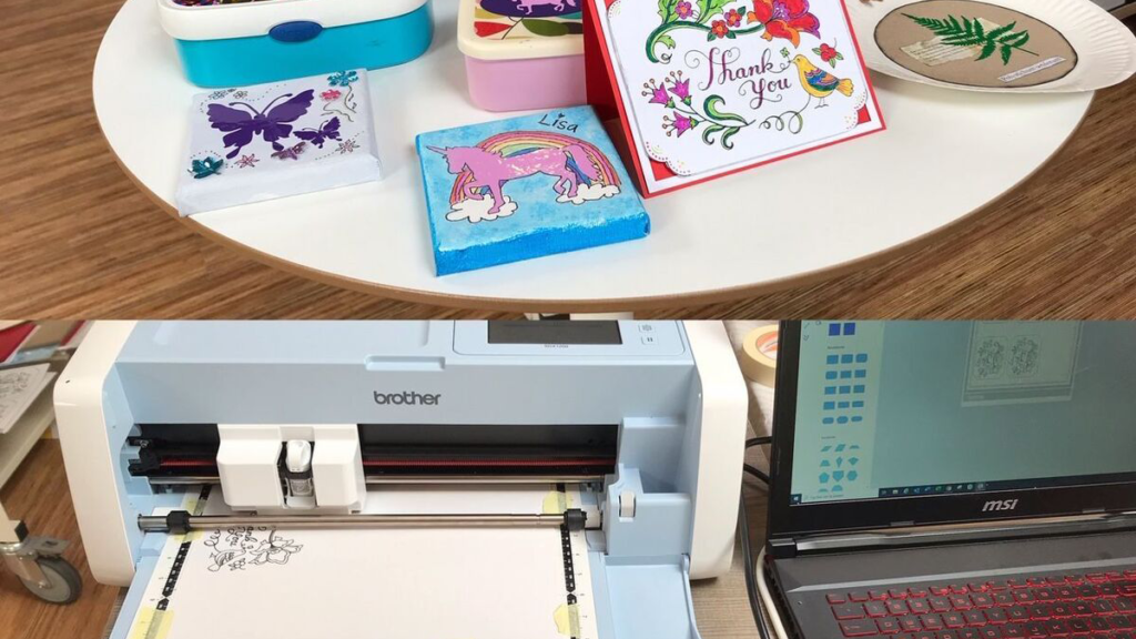 Creatief met de vinylsnijder Creatief met de vinylsnijder