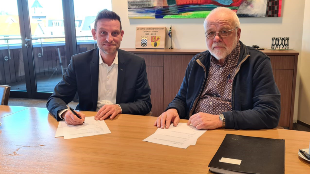 Dalfsen en WDODelta werken gezamenlijk aan duurzaam