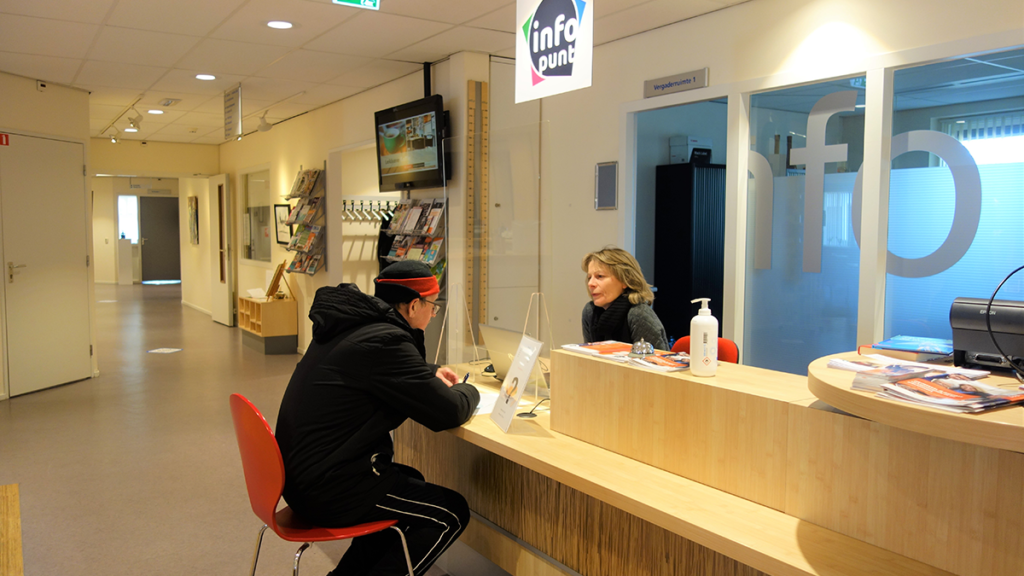 Infopunten: voor vragen over zorg, gezondheid, welzijn, wonen en financiën