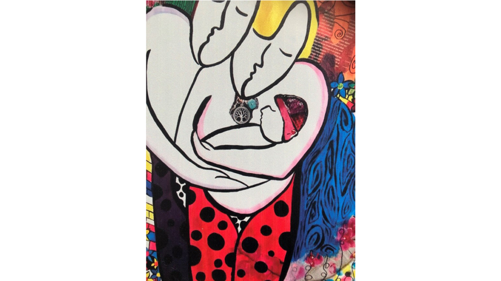 Expositie van Joumana Alakel en Margriet Geerts in het gemeentehuis