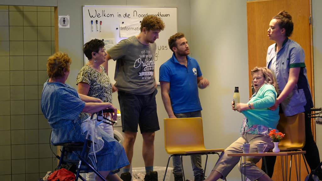 Toneelgroep Oese Volluk geeft benefietuitvoering voor Tour du ALS Toneelgroep Oese Volluk geeft benefietuitvoering voor Tour du ALS