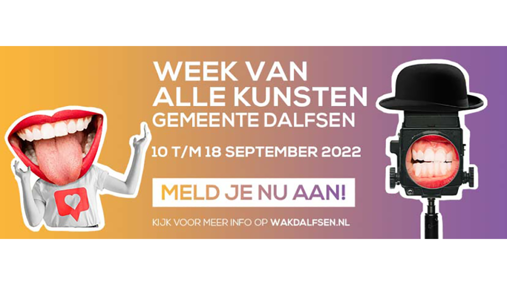 Start inschrijving Week van Alle Kunsten (WAK) Start inschrijving Week van Alle Kunsten (WAK)