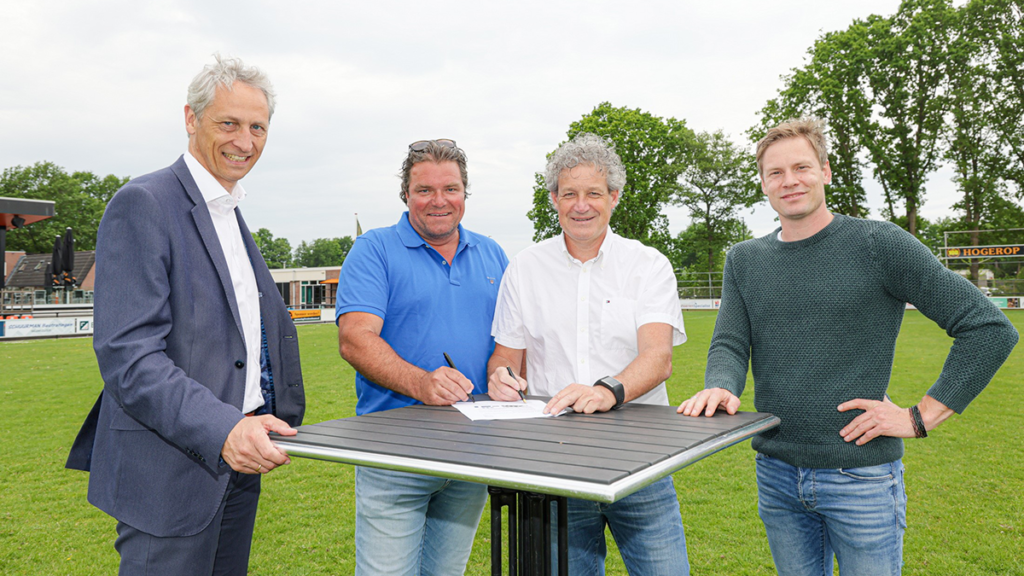 Voetbalverenigingen kiezen voor ledverlichting van OVI