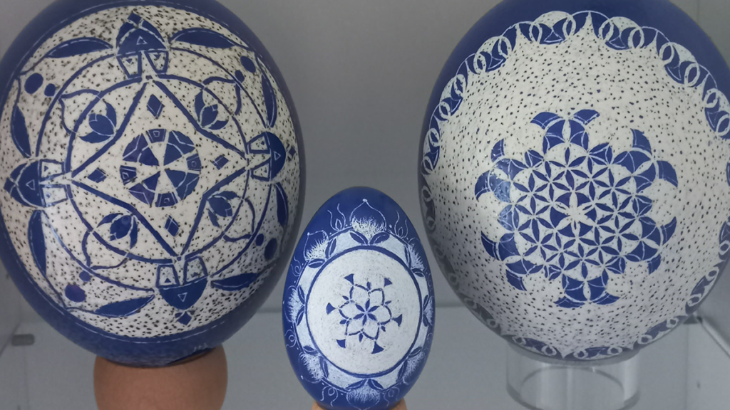 Expositie van Johan Geerts en Hennie Bokhove in het gemeentehuis