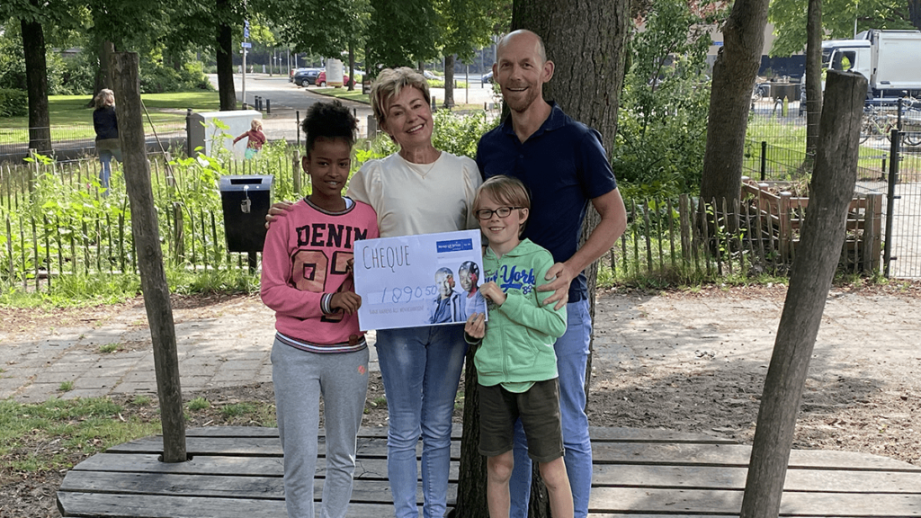 Basisschool ‘Het Avontuur’ haalt bijna € 1.900,- op voor Make-A-Wish!