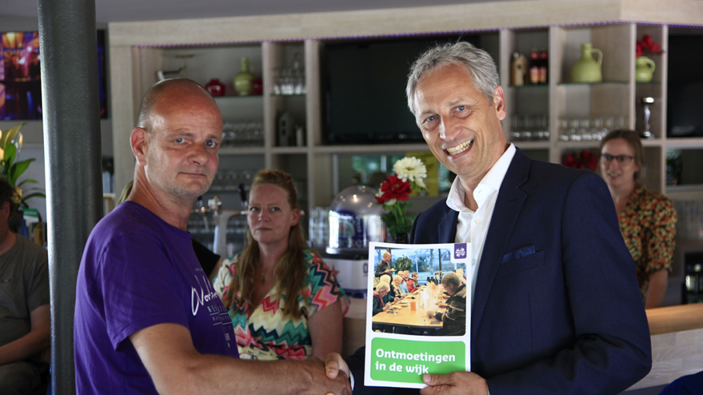 “Ontmoeting in de Wijk” groot succes