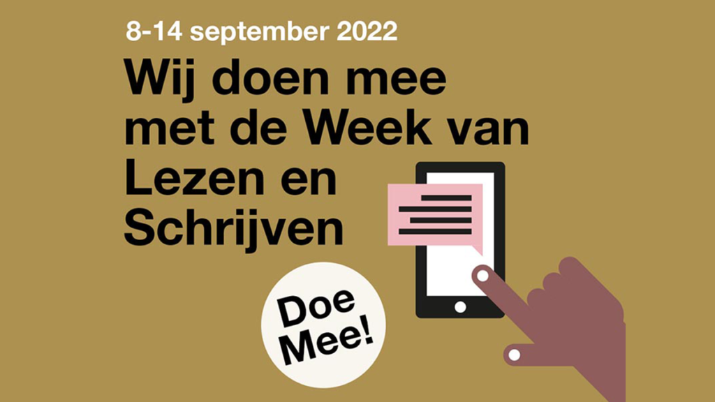 Bibliotheek organiseert activiteiten rond Week van Lezen en Schrijven
