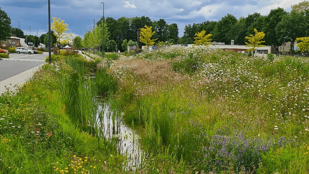 Gemeente Dalfsen goed op weg met ecologisch bermbeheer
