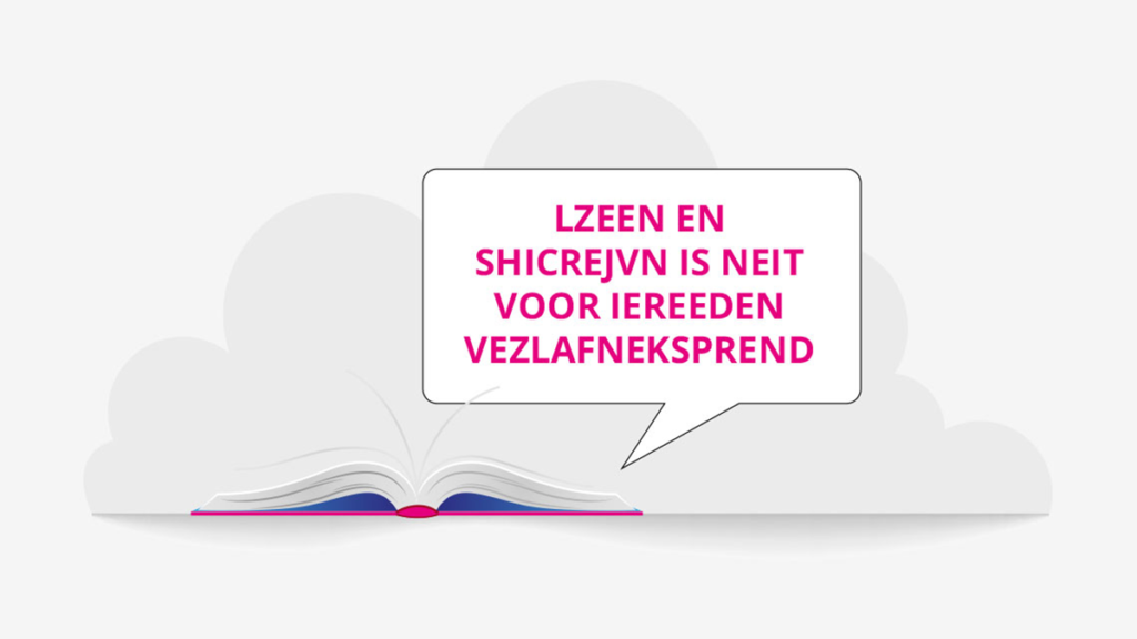 Kom in actie tegen laaggeletterdheid