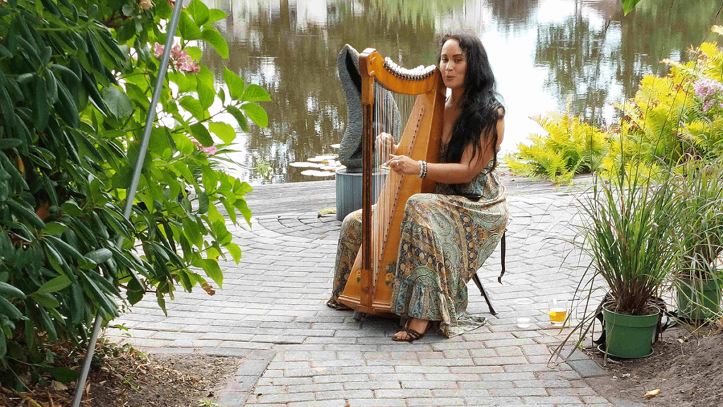 Eerste editie muziek in de tuinen krijgt zeker een vervolg Eerste editie muziek in de tuinen krijgt zeker een vervolg