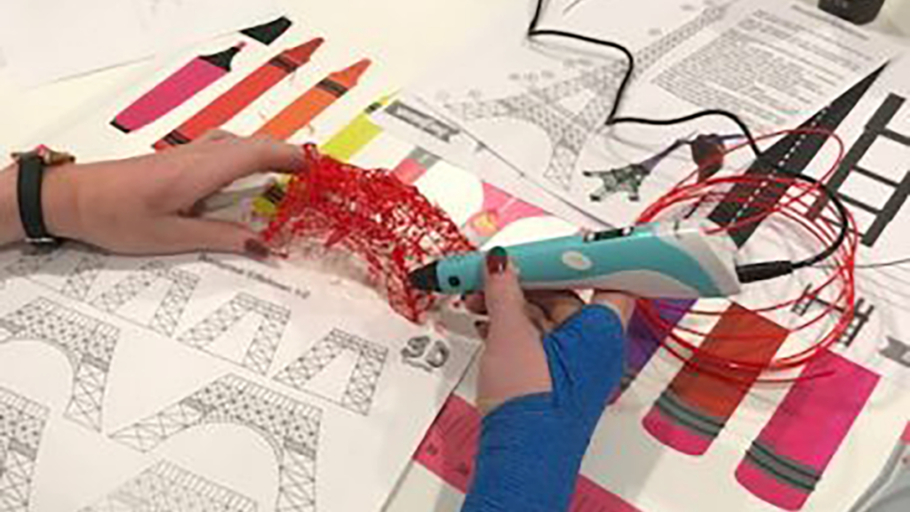 3D-pentekenen 3D-pentekenen