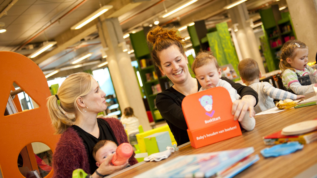 BoekStartochtenden in de Bibliotheek BoekStartochtenden in de Bibliotheek
