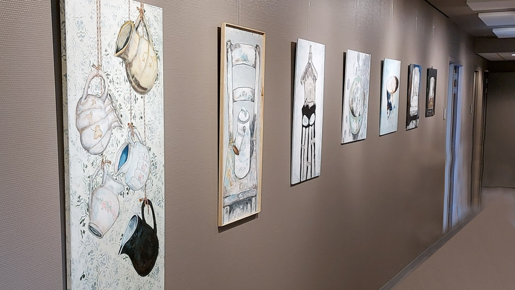 Kunst in de Trefkoele+ Elze20221010