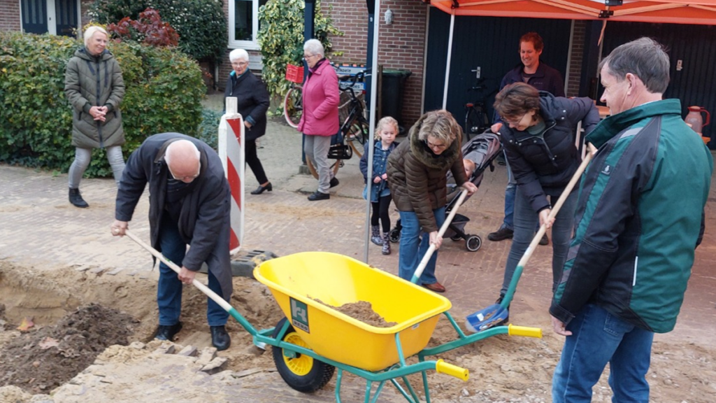 Starthandeling herinrichting Westerhof Dalfsen
