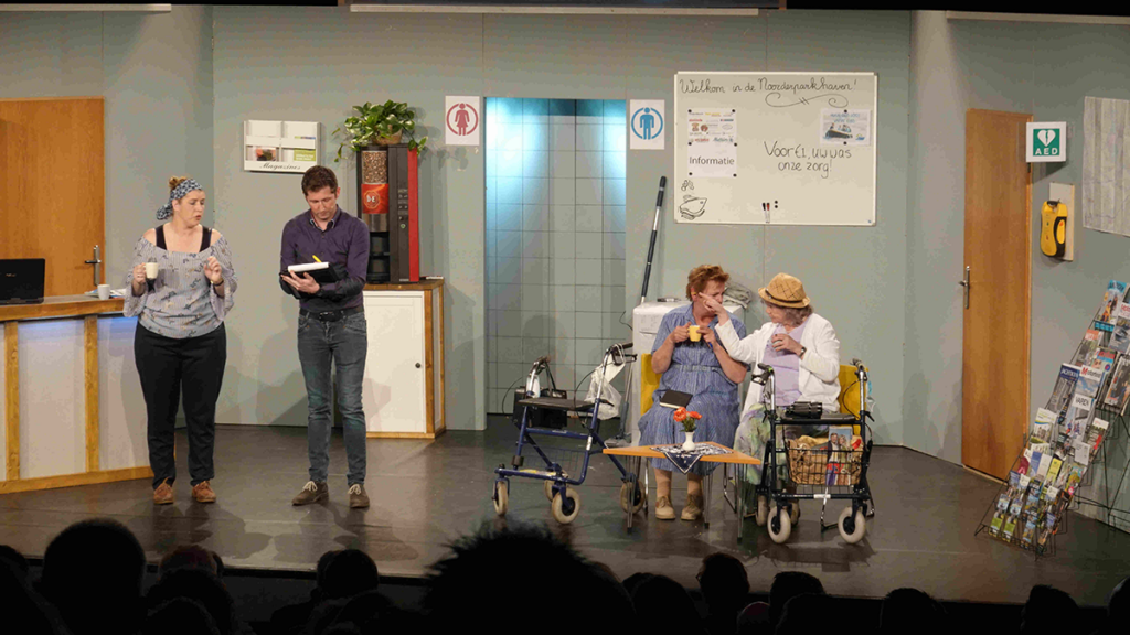 Blijspel José Passé door Oese Volluk op TV Vechtdal