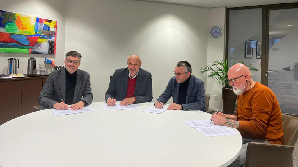 Gemeente ondertekent samenwerkingsovereenkomst Wonen 2023-2024 met woningstichtingen en huurdersverenigingen