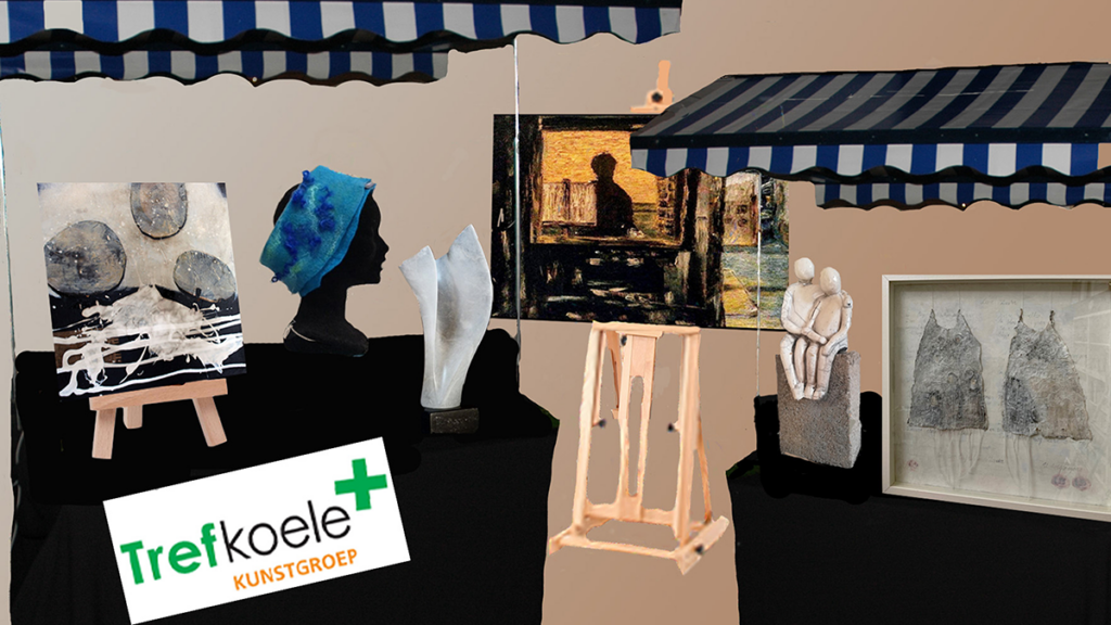Kunstmarkt Trefkoele+ op zondagmiddag 11 december Kunstmarkt Trefkoele+ op zondagmiddag 11 december