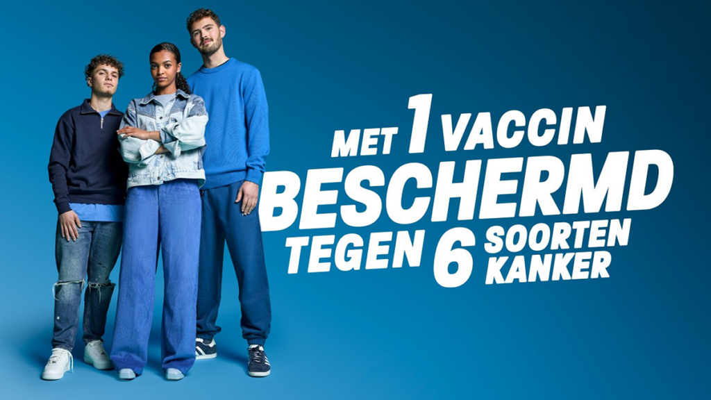 Inhaalcampagne HPV-vaccinatie jongvolwassenen van start