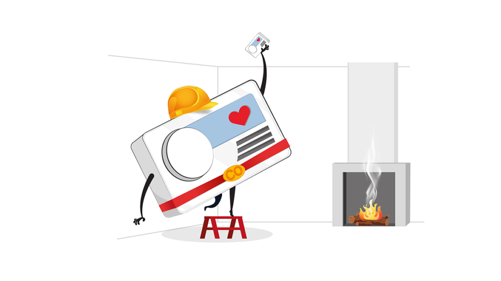 CO-vergiftiging: Ventileer – Controleer – Alarmeer