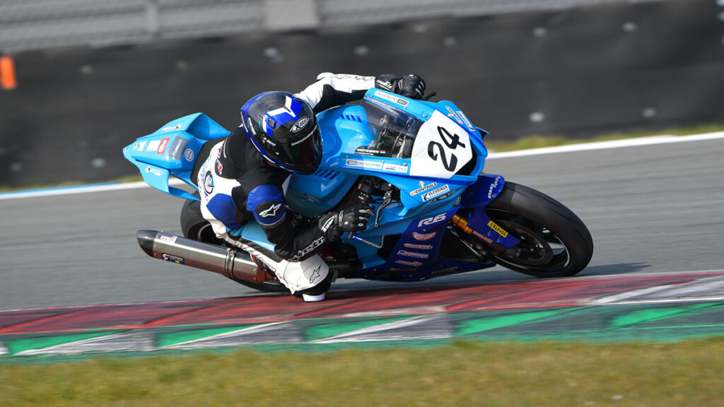 Thijs Westenbrink tevreden ondanks technisch probleem